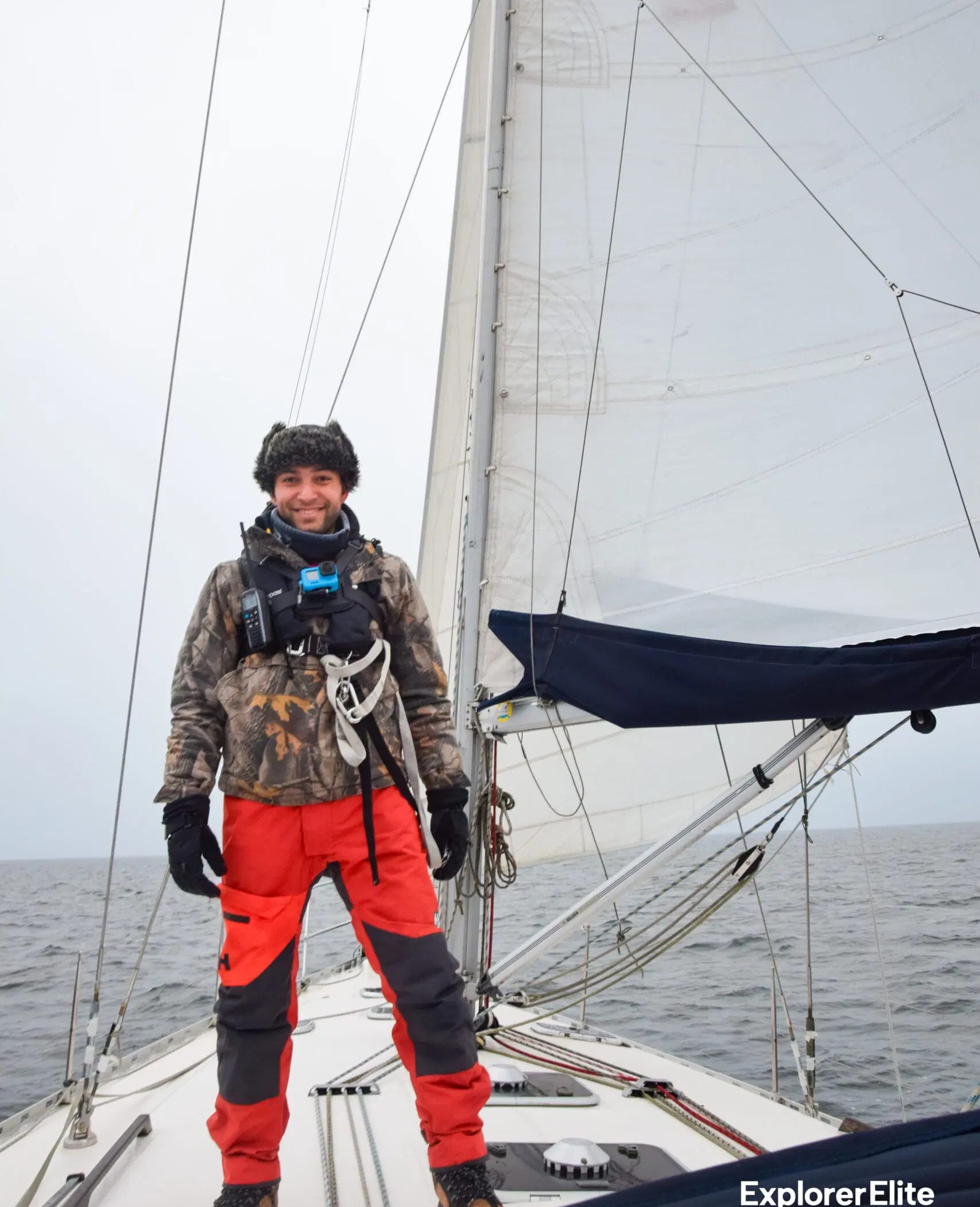 Kiarash N.A. - Founder of Explorer Elite